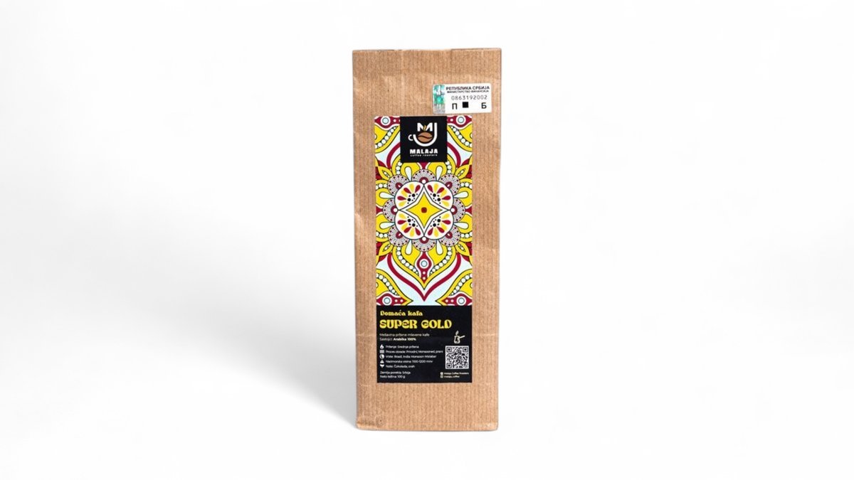 68713bccd8ba7c6cbe5ad231 Malaja Super Gold Tradicionalna Kafa100g - Slika 1