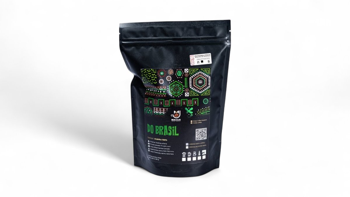 68713c52674981ac30f9397d Malaja Do Brasil 100% Arabica (espresso) - Slika 1
