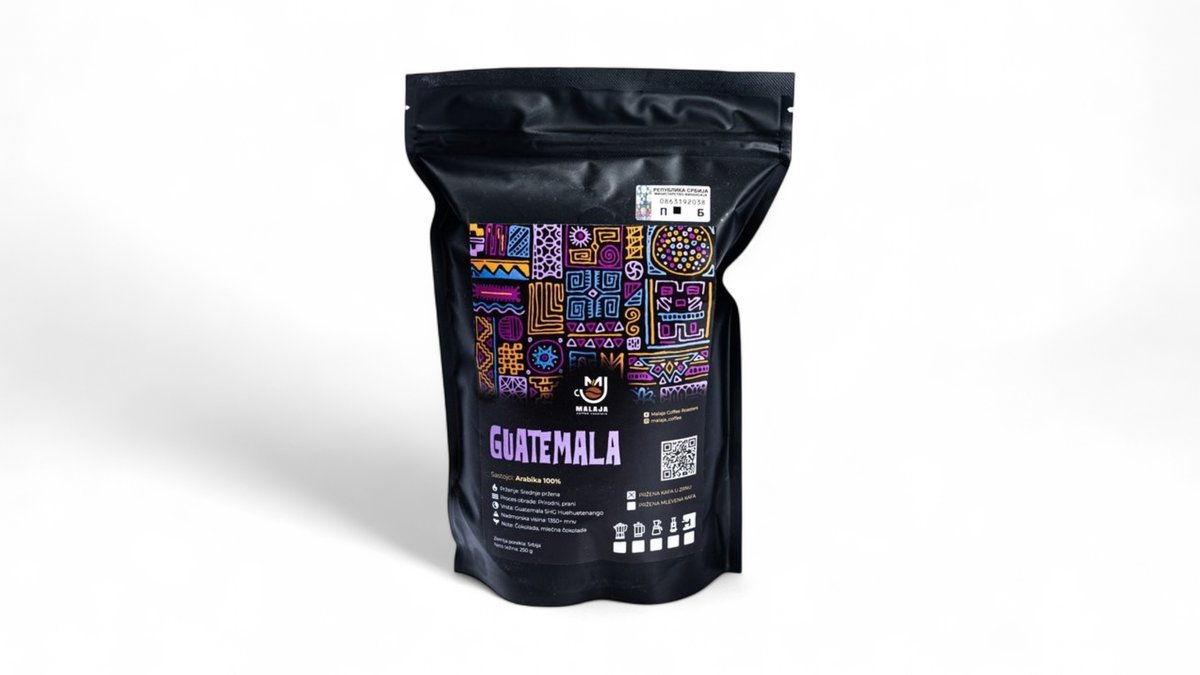 68713c66674981ac30f9397e Malaja Guatemala SHB 100% Arabica (espresso) - Slika 1