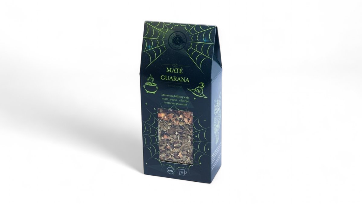68713dd6674981ac30f93989 Schargo Tea Mate Guarana krupno sečen čaj 100g - Slika 1