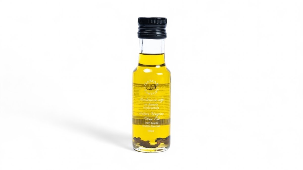 68715c8dd8ba7c6cbe5ad285 Damar Maslinovo ulje crni tartuf 100ml - Slika 1