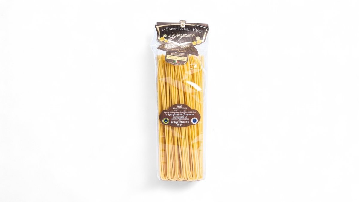 68715cd4888d85cb9c928c69 L.F. PASTA - Spaghetti gragnano 500g - Slika 1