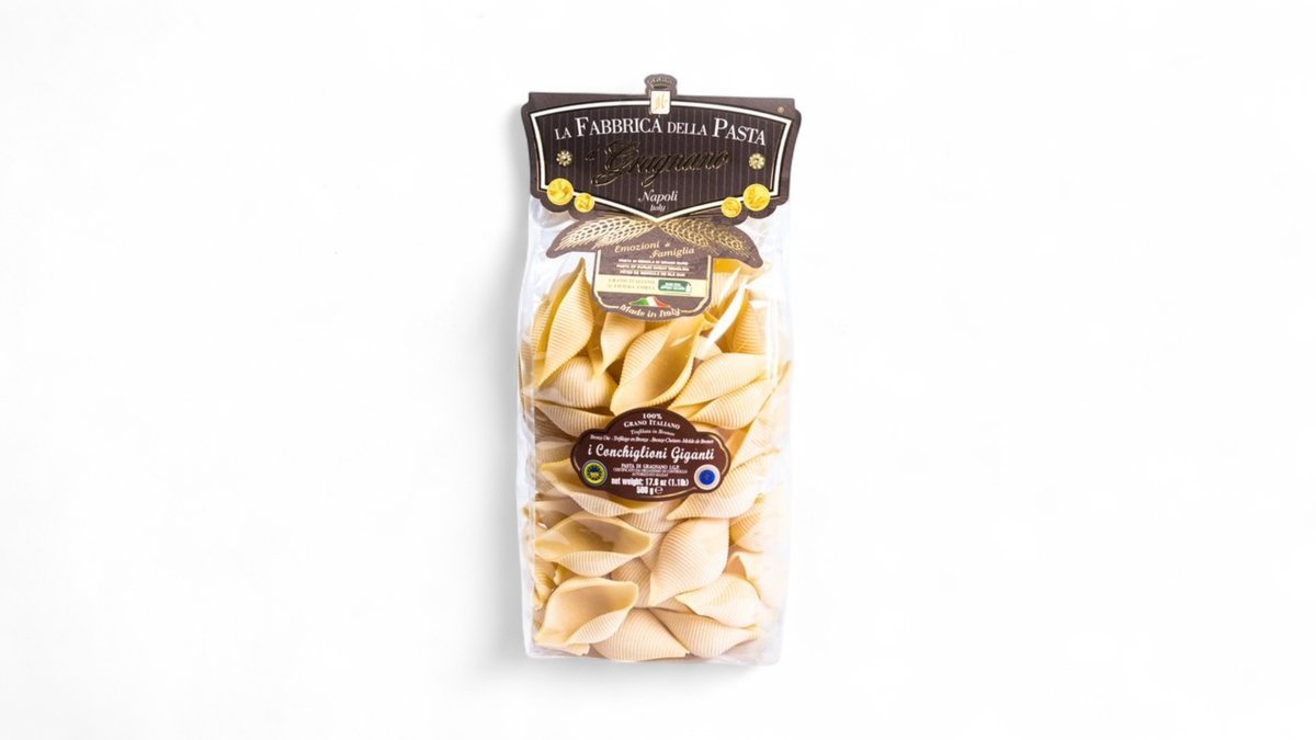 68715d2c888d85cb9c928c6b L.F. PASTA - Conchigli giganti 500g - Slika 1