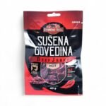 Running Bull Beef Jerky Hot 40g - Sušena govedina