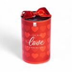 Reel Choco Love bela i mlečna čokolada sa kremom 140g