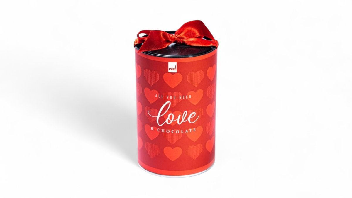 68727dfd674981ac30f93d07 Reel Choco Love bela i mlečna čokolada sa kremom 140g - Slika 1