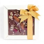 Premier Kvadrat mlečna čokolada višnja 75g