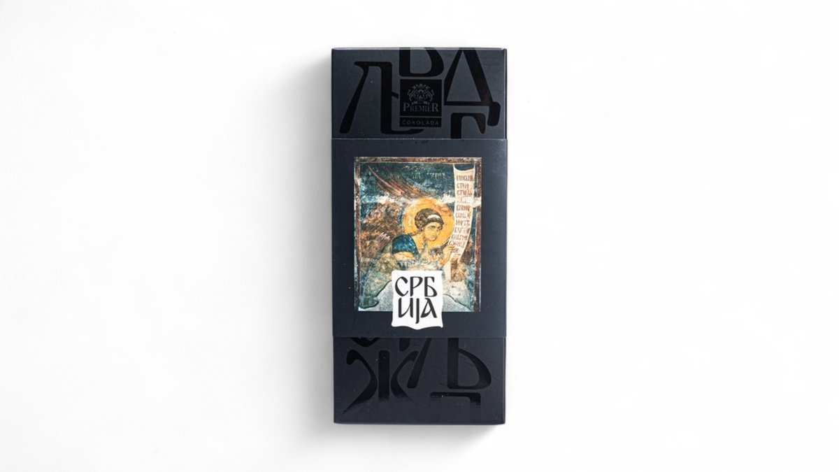68727f2f674981ac30f93d0b Premier Srbija mlečna čokolada 100g - Slika 1