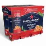 San Pellegrino Aranciata Rossa zero 6/1 0,33L