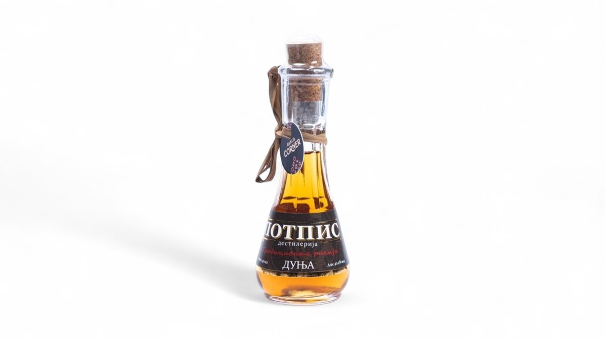 68728ab3611d8a5003bb397f Potpis Dunja Tradicional čokanj 40ml - Slika 1