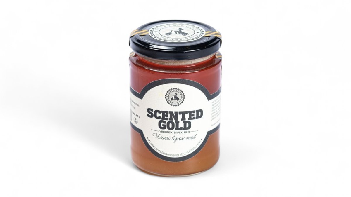 68a7585e72cf20388ef4680c Honey Bee Good Lipov med 400g - Slika 1