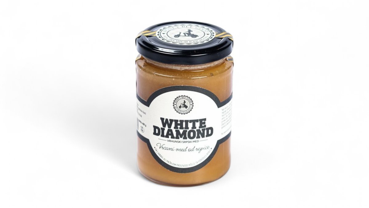 68a7594b324d140dfd41998c Honey Bee Good med od repice 400g - Slika 1