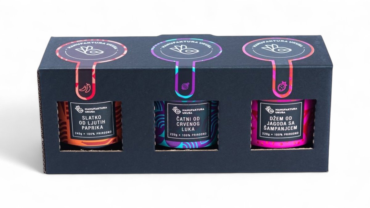 68a9b8e3324d140dfd41dcaa Manufaktura Poklon Set 700g - Slika 1