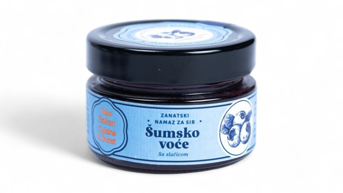 68a9bc206815835c18a5b04f Dunst Namaz za sir od šumskog voća 125g - Slika 1