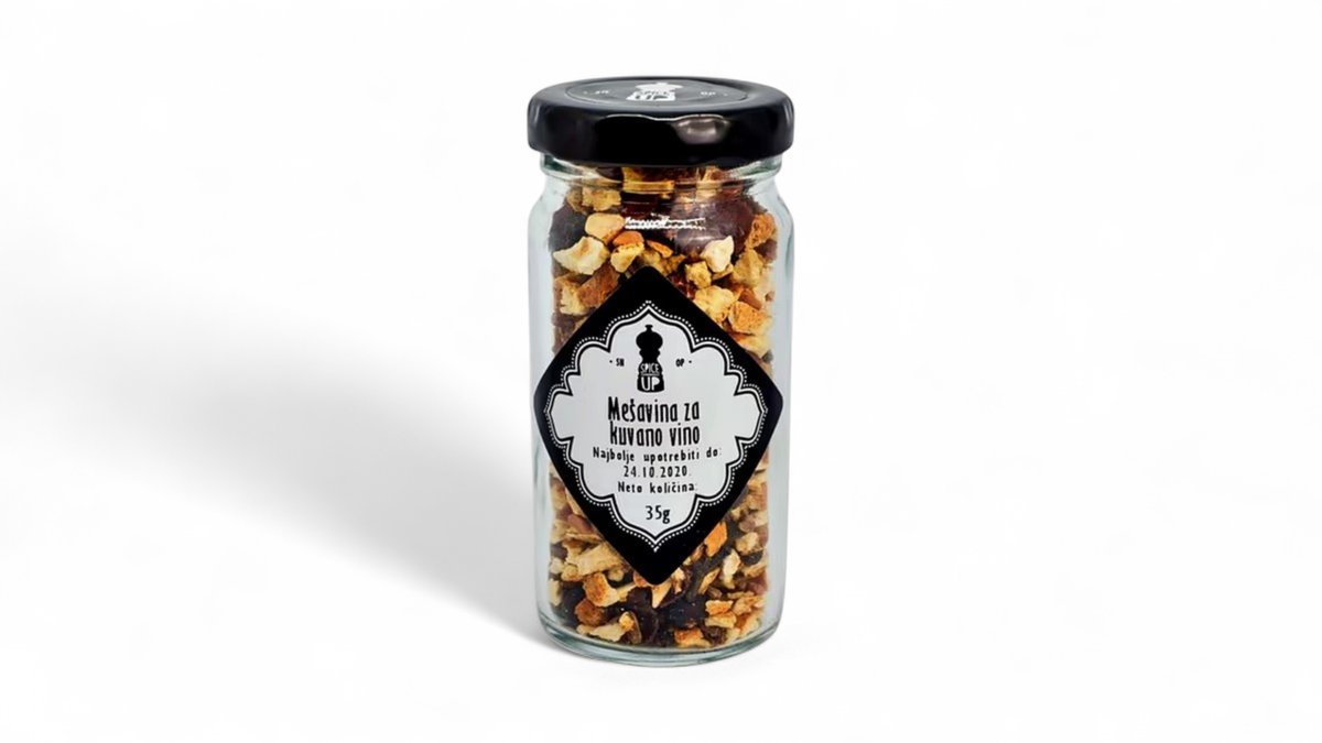 68b874e5da337c90d18424f7 ZAČIN mešavina za kuvano vino 30g - Slika 1