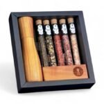 ZAČINI Poklon pakovanje 1 mlin i 5 začina