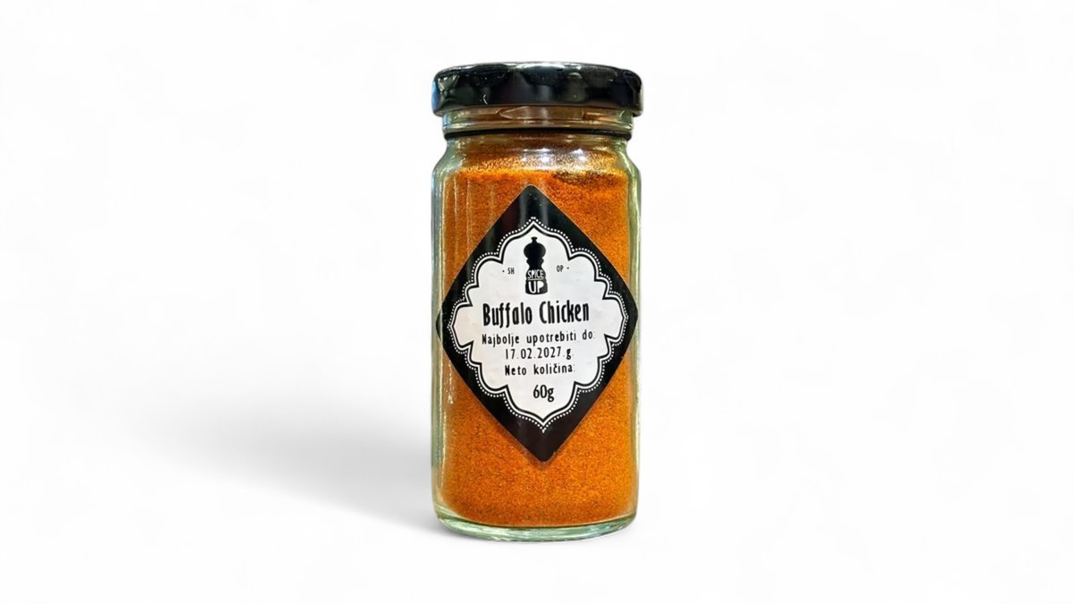 68b88ef6da337c90d18424fd ZAČIN Buffalo Chicken 60g - Slika 1