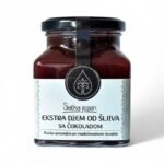Slatka Jesen Extra Džem od Šljiva sa Čokoladom 370g