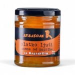 Spajsoje Slatko ljuti namaz od paprike žuti 220g