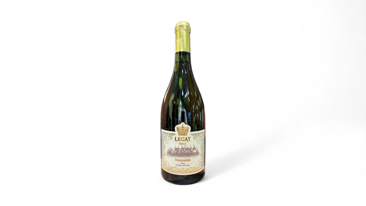 68c99adf50c7e070fdcb007e Legat 1903 Viognier 0,75L - Slika 1