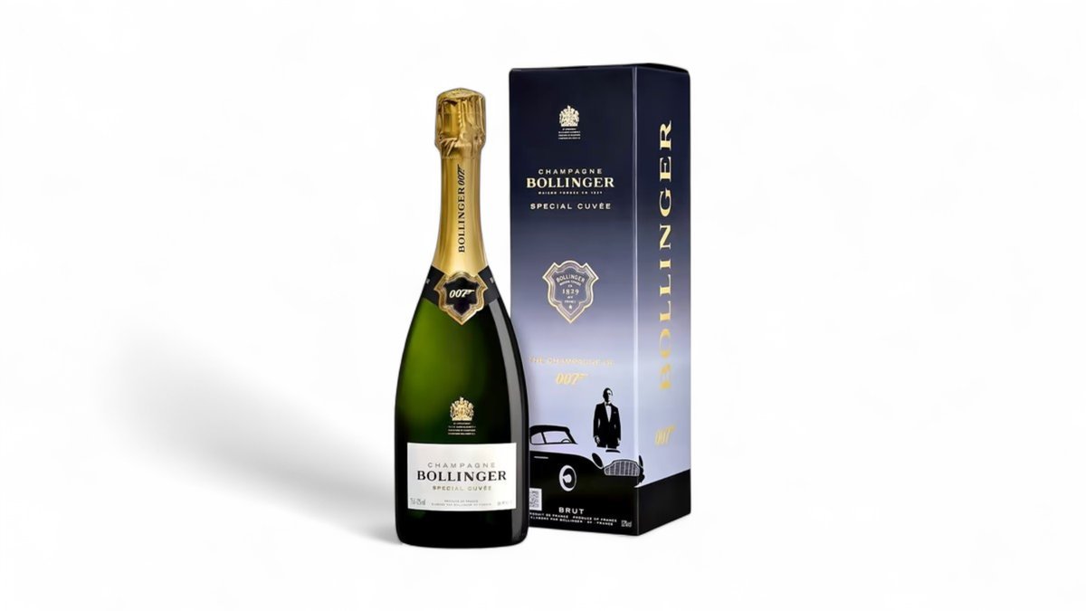 68cfaf74c387ad431bfc80bd Bollinger Special Cuvee James Bond 007 Edition 0.75L - Slika 1