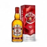 Viski Chivas Regal 12 Y.O. 0,7L - SA KUTIJOM