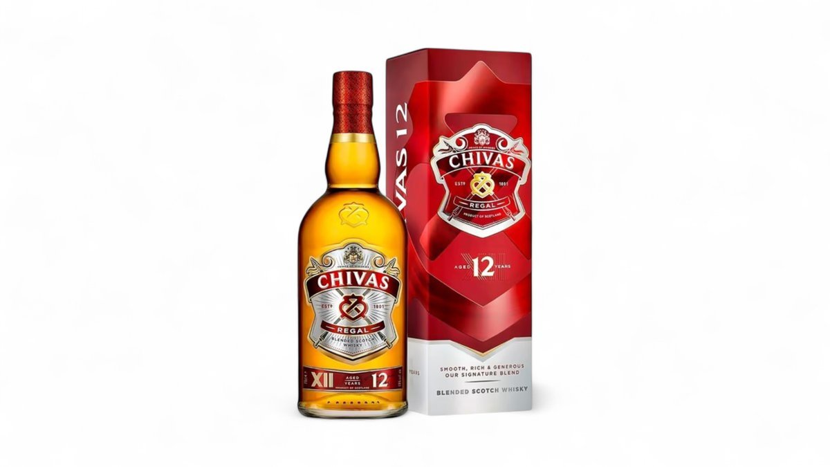 68d51b0f6a636f82e1cfae54 Viski Chivas Regal 12 Y.O. 0,7L - SA KUTIJOM - Slika 1