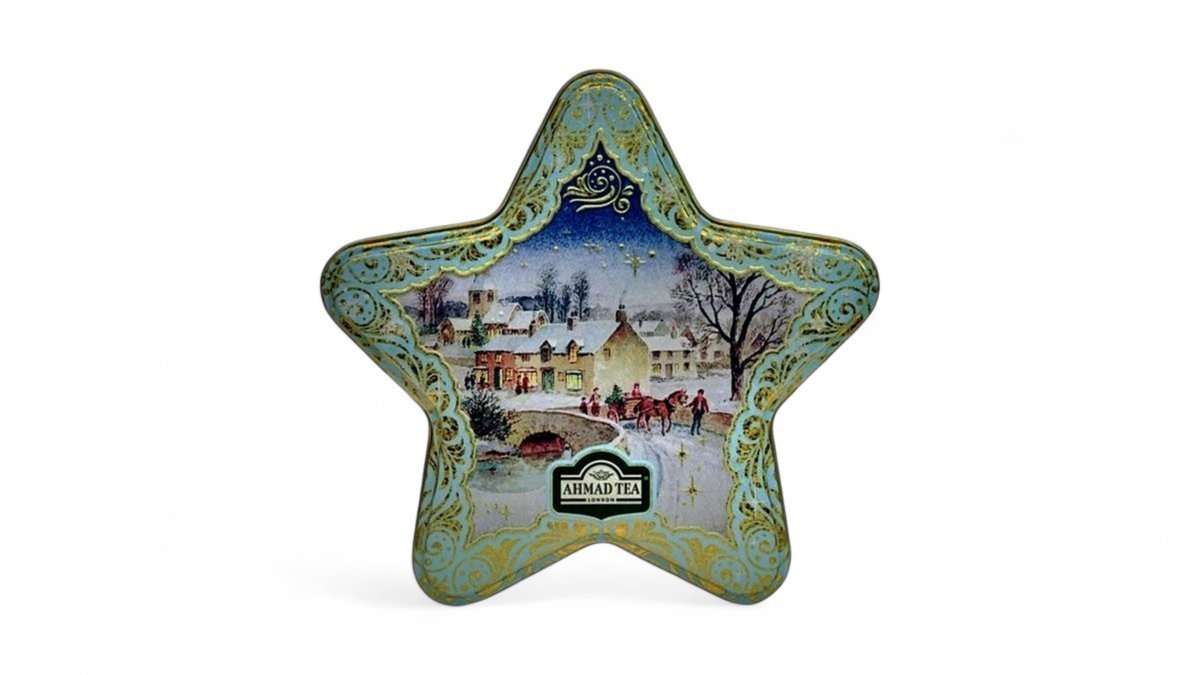 68ed4c90f5c45d8201d82061 Ahmad Novogodišnja Zvezda Čaj 60g - Slika 1