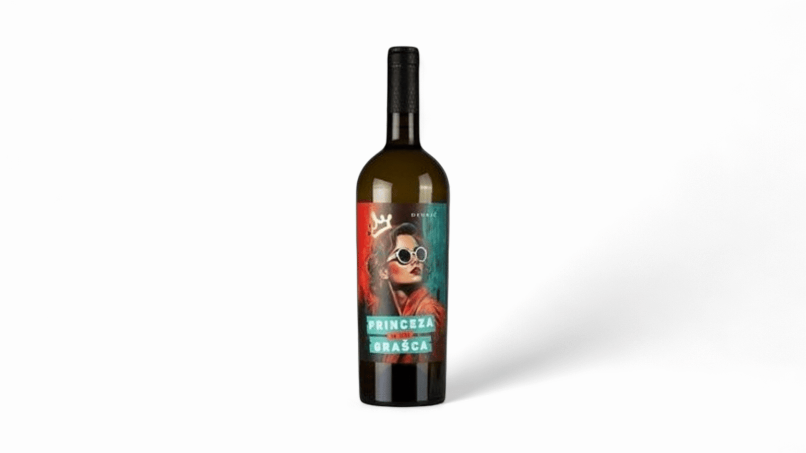 6935600df35ef767e01a926b Deurić Princeza Na Zrnu Grašca 0,75L - Slika 1