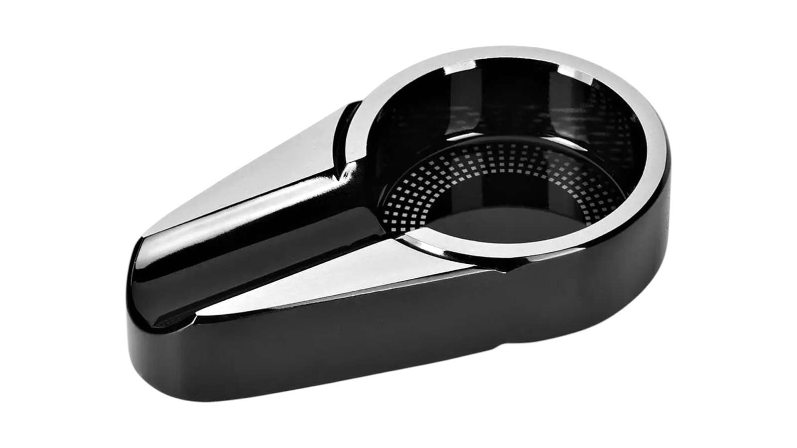 68ffc26927718bbaa0517093 Metalna Pepeljara za Tompuse crna - HECTOR - Slika 1