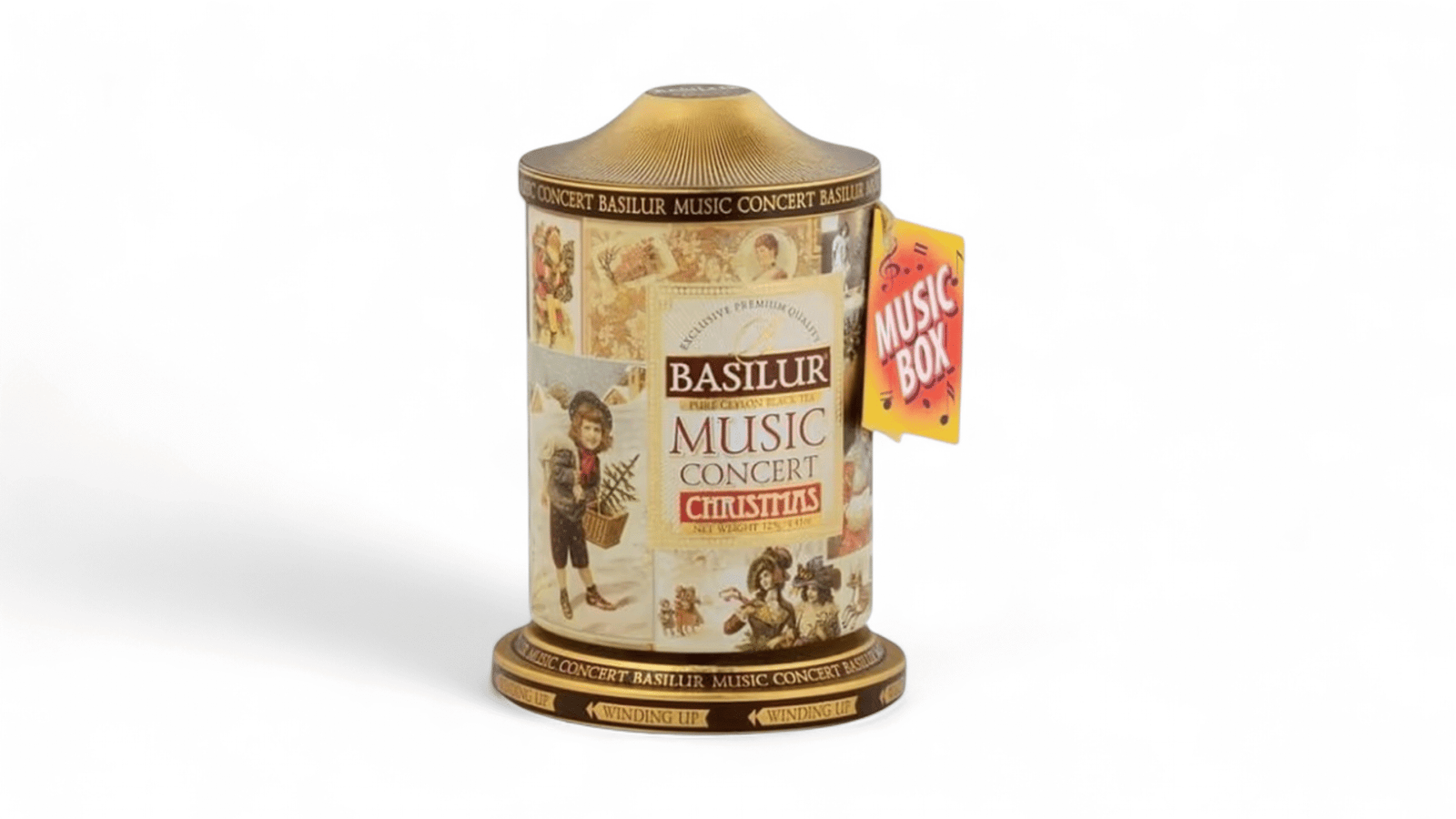 69062e9c118147ef038224b3 Božićna muzička kutija - Čaj 100g - Slika 1