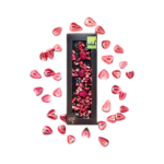 Reel tamna čokolada malina, jagoda, ljubičica 115g