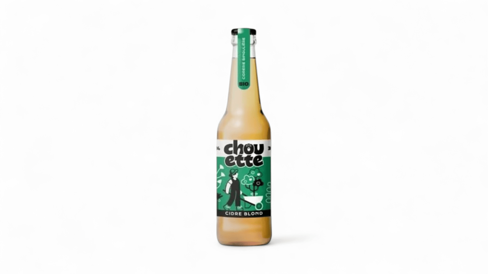 mali Cider Chouette Cidre Blond 0,33L - Slika 1