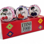 Ethno Food Poklon Kutija 3/1  Slatko, Džem i Ajvar