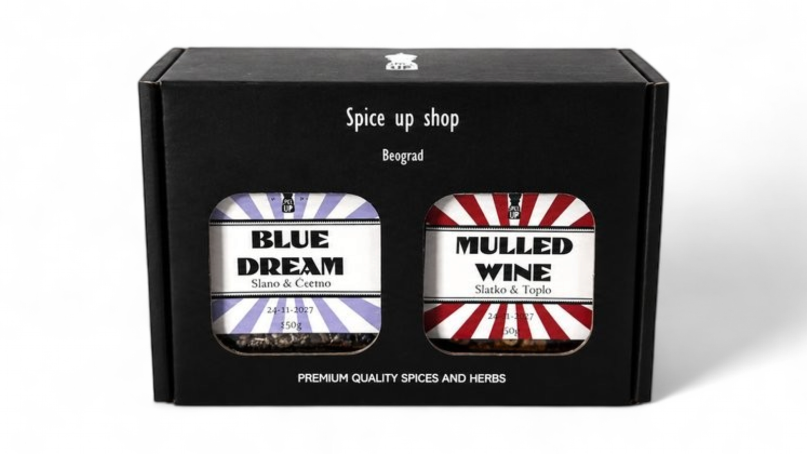 BOX ZACIN Gift Mulled wine 60g + Blue dream 150g - Slika 1