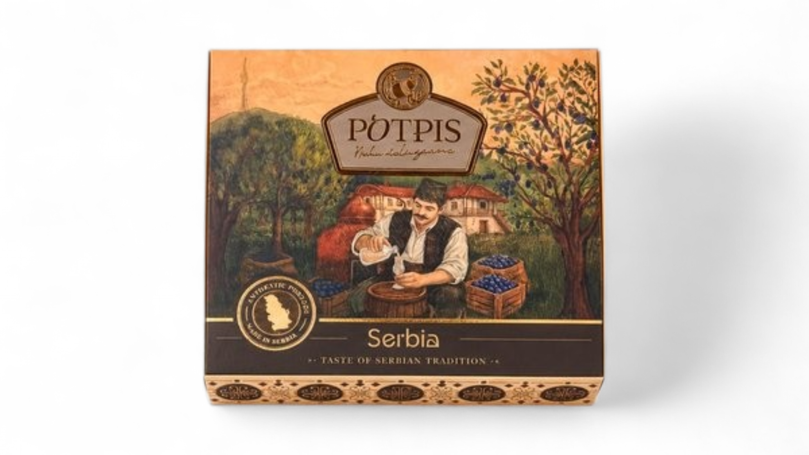 6a7f3954e9118b76273d9f9f Potpis Premium Suvenir Gift Box Srbija - Slika 1