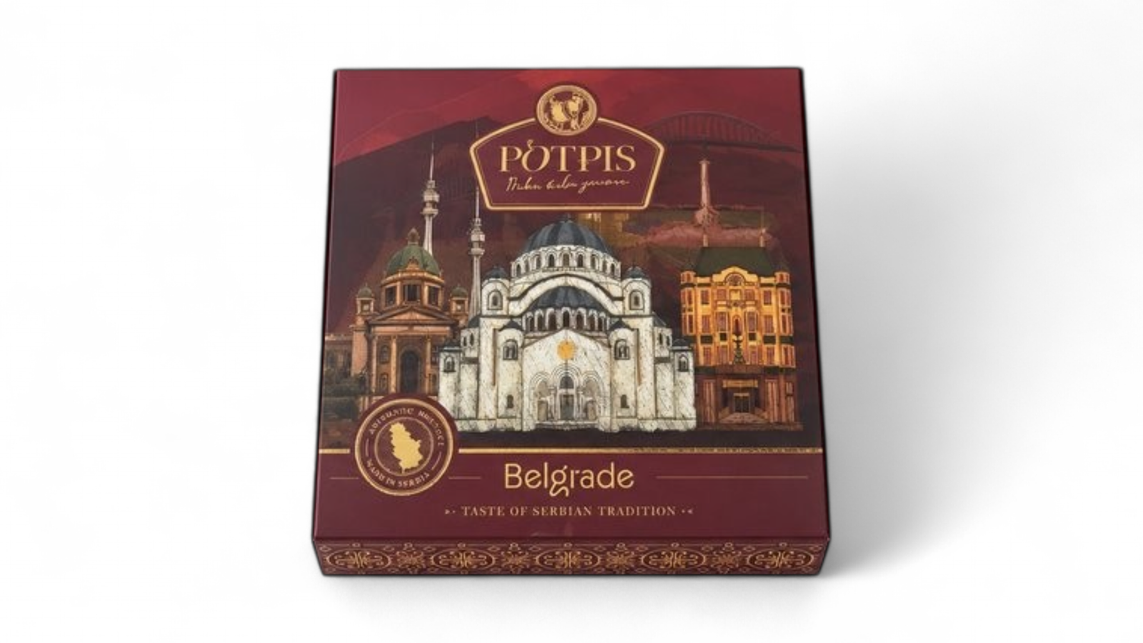6a7f3f584cae131a119b8371 Potpis Suvenir Taste Of Serbia Gift Box - Slika 1