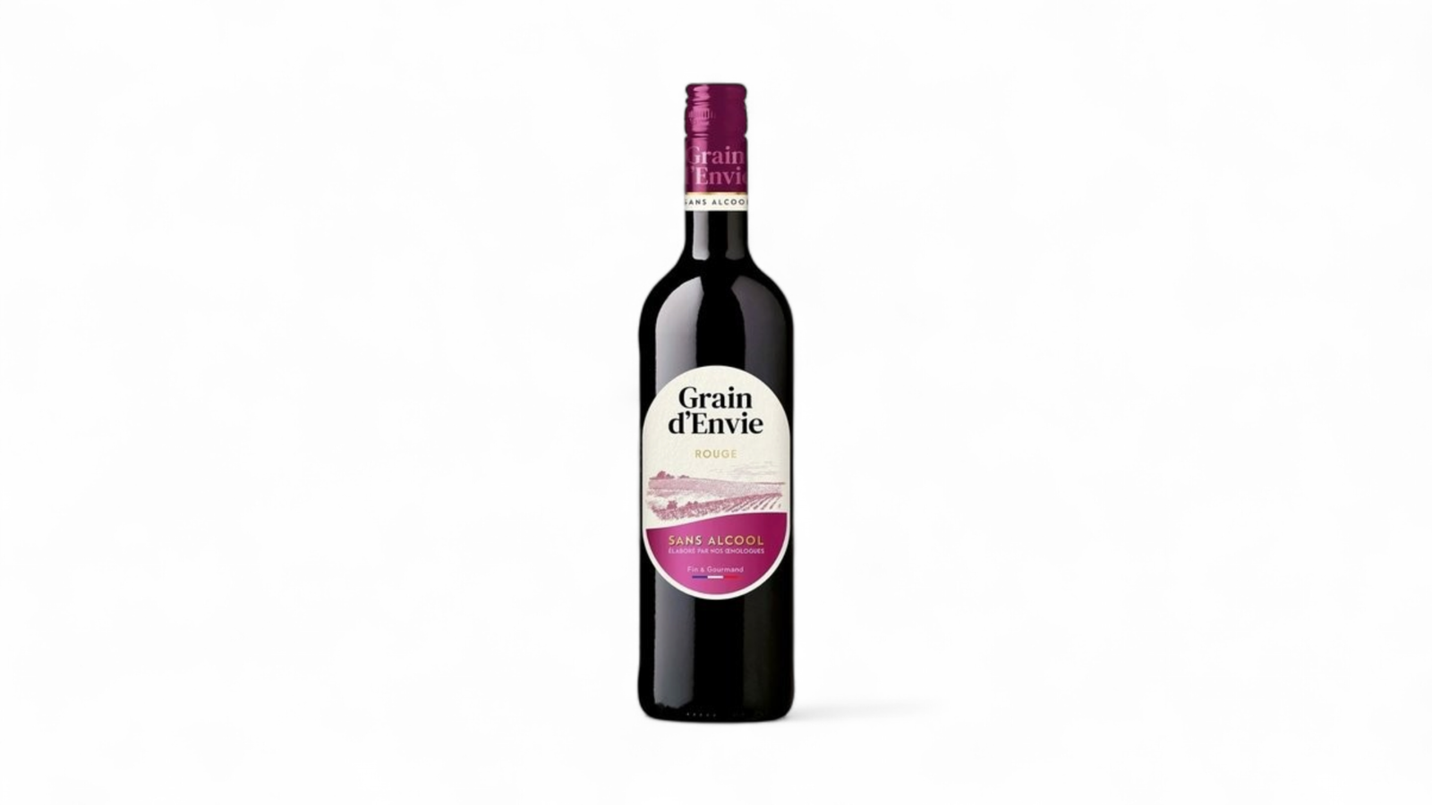 rouge Grain D’Envie Rouge 0,75L - Slika 1
